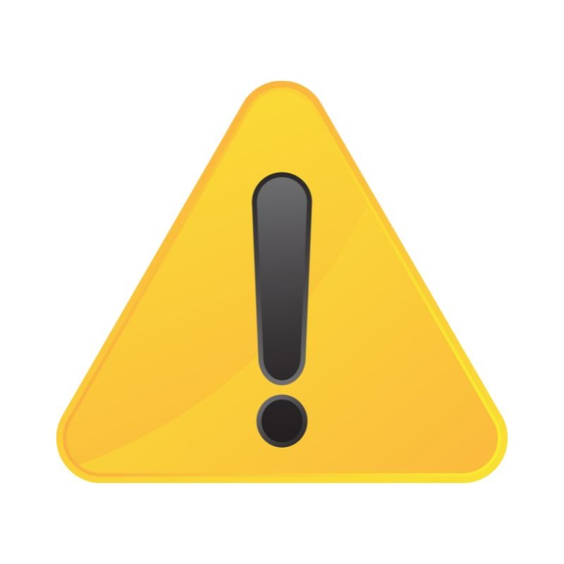 caution