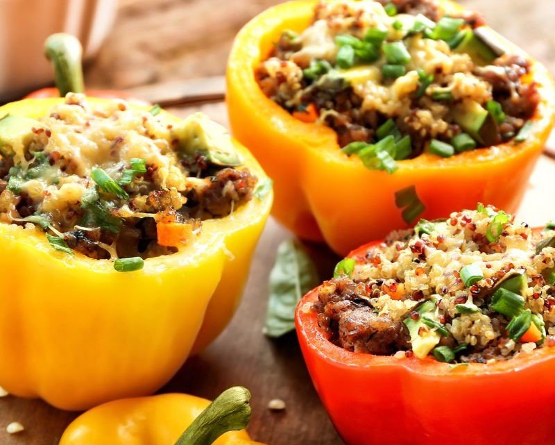 Easy low calorie quinoa lunch ideas