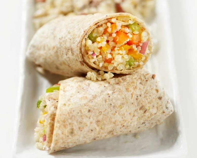 Easy low calorie quinoa lunch ideas