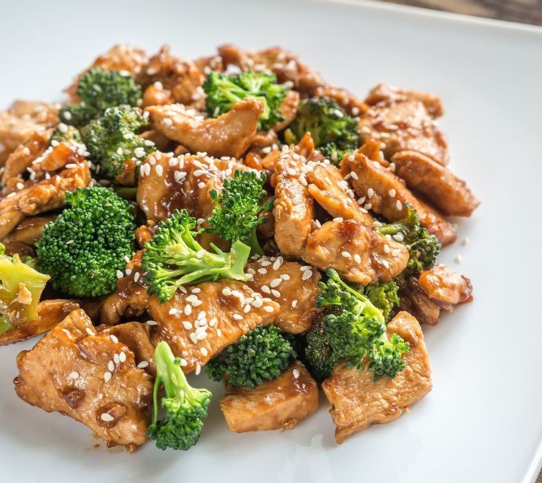 stir-fry