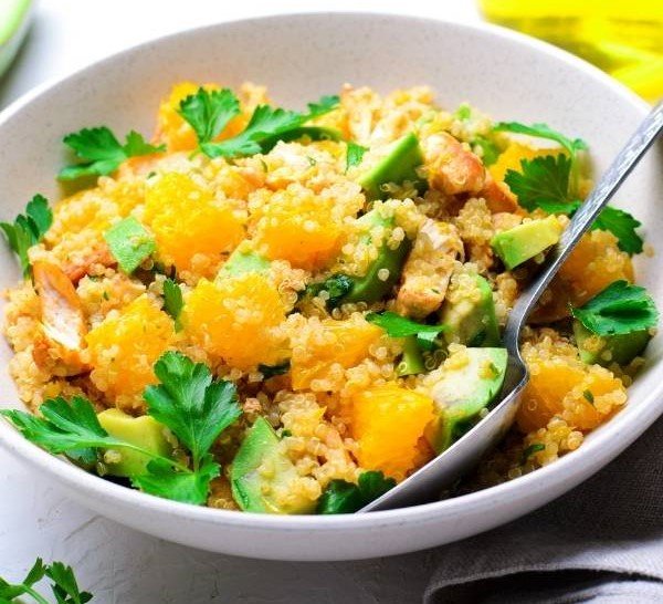 Easy low calorie quinoa lunch ideas