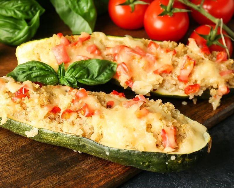 Easy low calorie quinoa lunch ideas