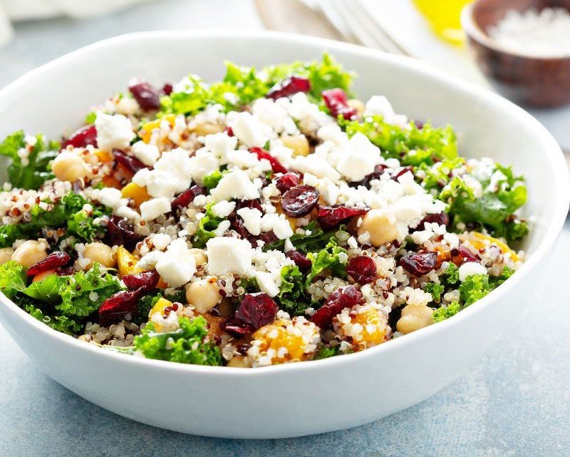 Easy low calorie quinoa lunch ideas