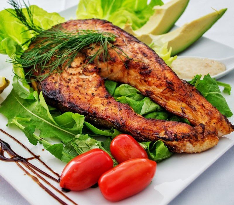 salmon-salad