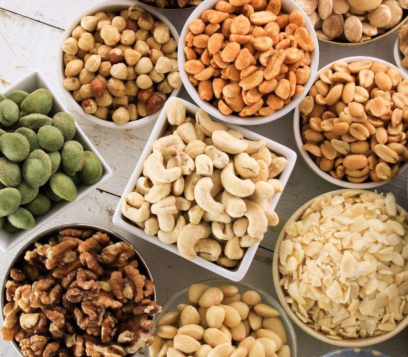 Healthy snacks for work