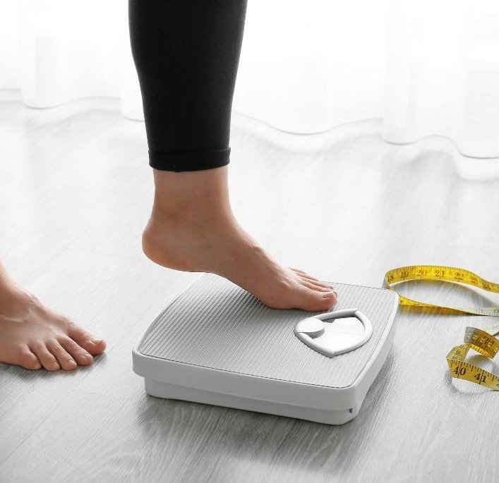 Weight Scale Dash Diet