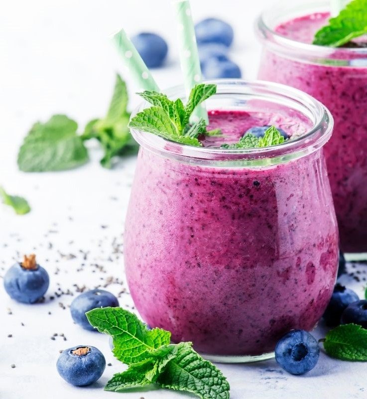chia smoothie