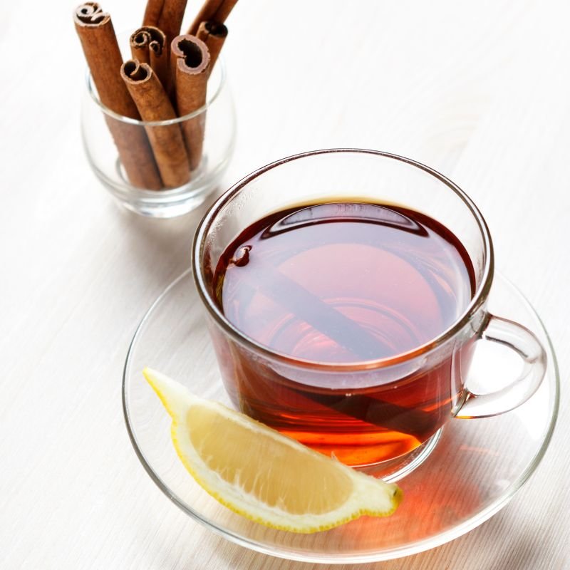 stay motivated on a weight loss journey_cinnamon tea