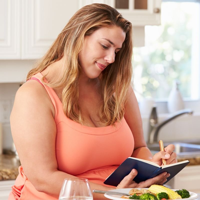 Stay motivated on a weight loss journey with Food-Journaling