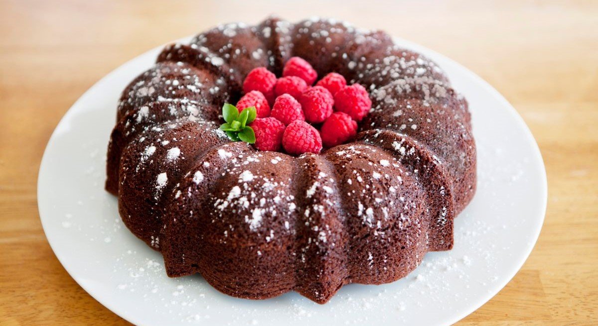 Healthy Chocolate Desserts_Chocolate Cake