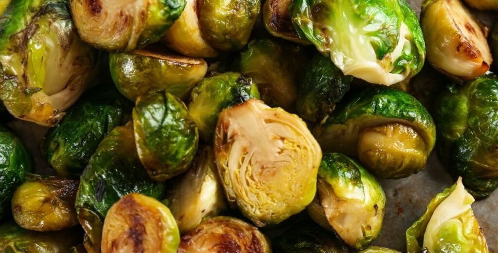 Lemon Herb Chicken & Roasted Brussels Sprouts