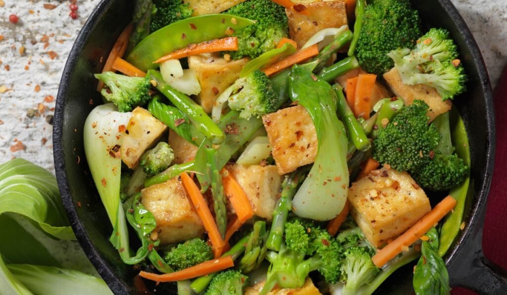 One-Pan Roasted Vegetables with Tofu_2