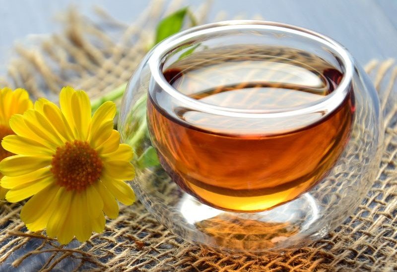 Stress-Reducing Tea